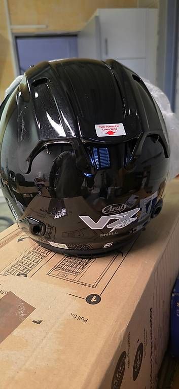 Helme & Visiere: Helm Araj L – Neu und originalverpackt aus Arbon von Secretpacks-SchLau 2