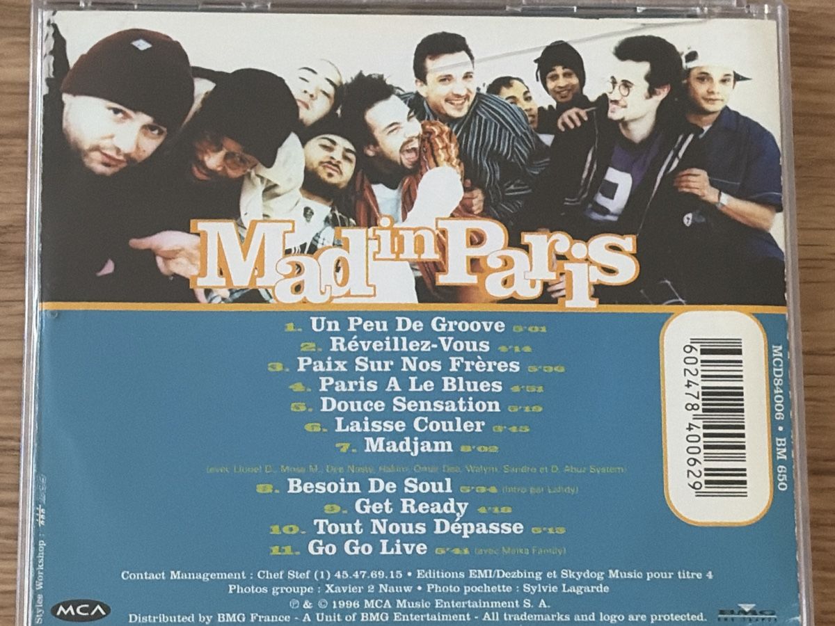 CD: Mad in Paris – Usato da Zürich venduto da Collector69 1