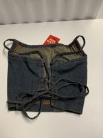 Neu Vintage Manila Jeans Top Bustier Miss Sixty Gr.M stretch