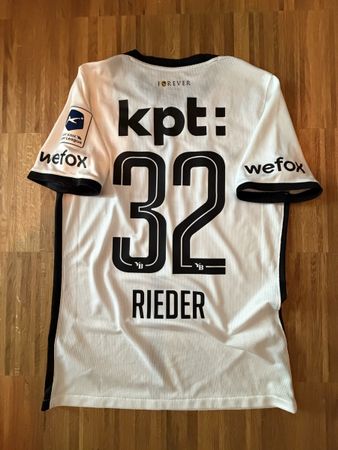Original Rieder BSC Young Boys YB 2022/23 Trikot M