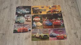 Ensemble posters Cars Disney 