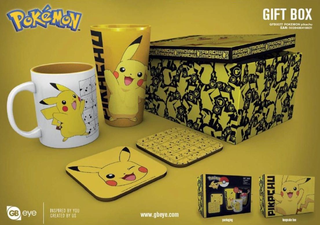 Tasses: POKEMON - GIFT BOX – Neuf avec emballage d'origine à Châtelaine par BONNE_AFFAIRE 1
