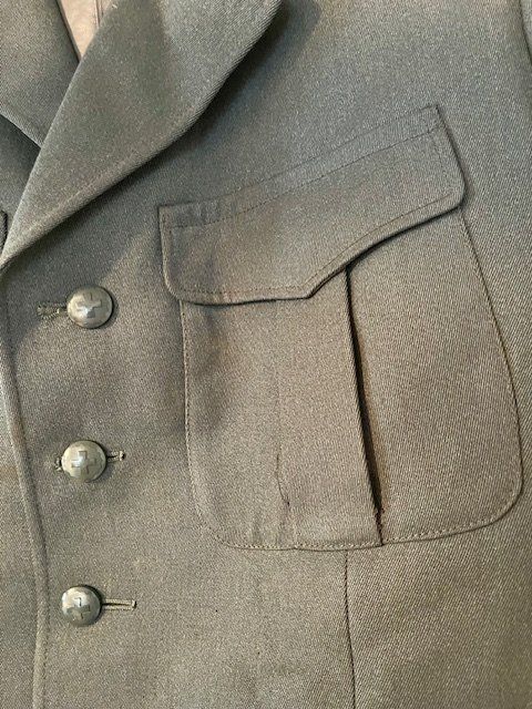 Uniformi: Historische Uniformjacke der Schweizer Grenzwache – Usato da Kriens venduto da heleneb02 4