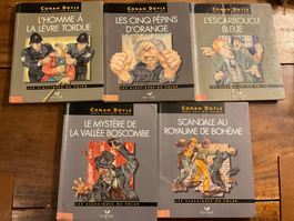 Lot 5 livres Sherlock Holmes - Classiques du Polar📚🔎