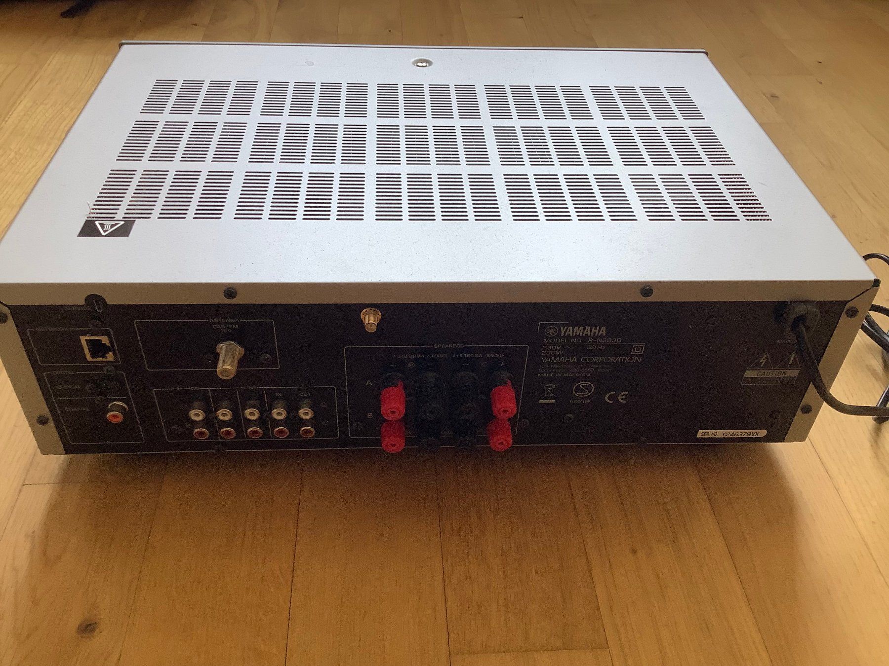 Yamaha Ricevitori: Yamaha R-N303 D – Usato da Zürich venduto da Alcesa 2