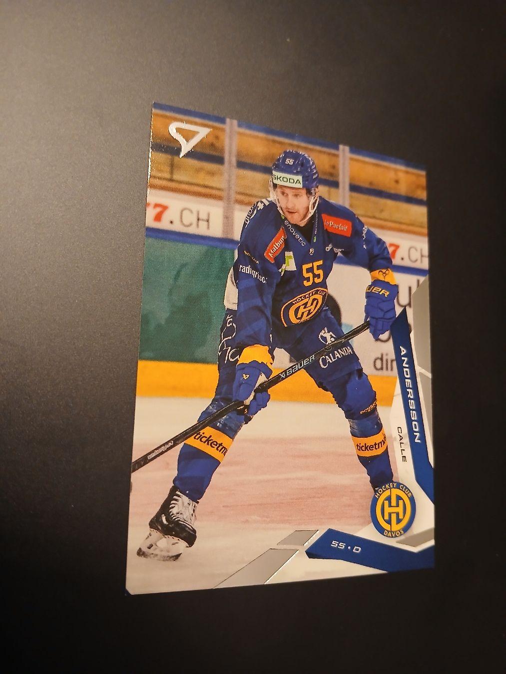 calle-andersson-hockey-card-hc-davos-selten-neu-gem-ss