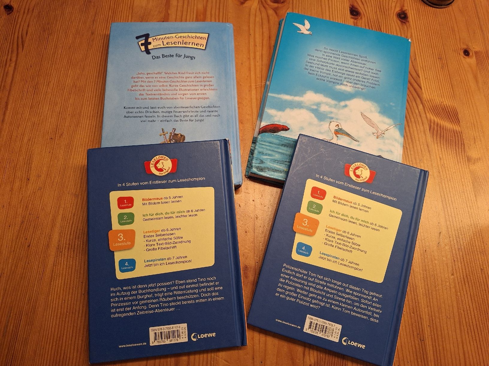 Libri: 4 Leselernbücher – Usato da Aesch BL venduto da ChezToKa 1