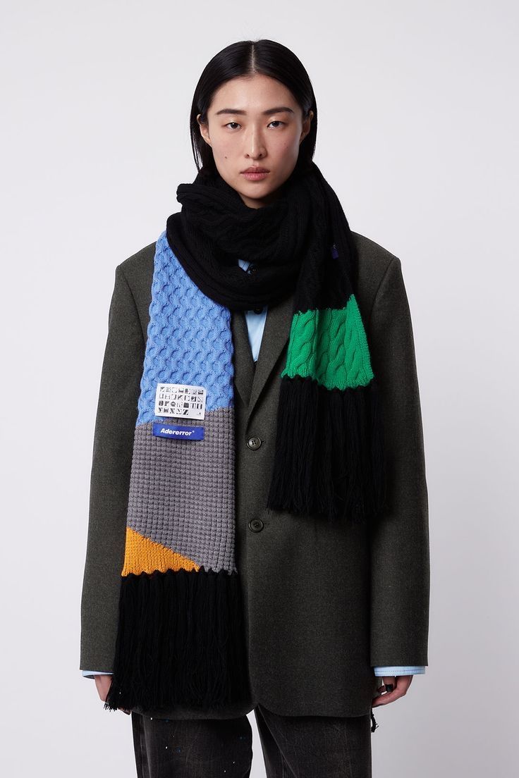 Foulards, Tücher & Schals: Ader Error x Zara Schal – Neu (gemäss Beschreibung) aus Binningen von Anna_789