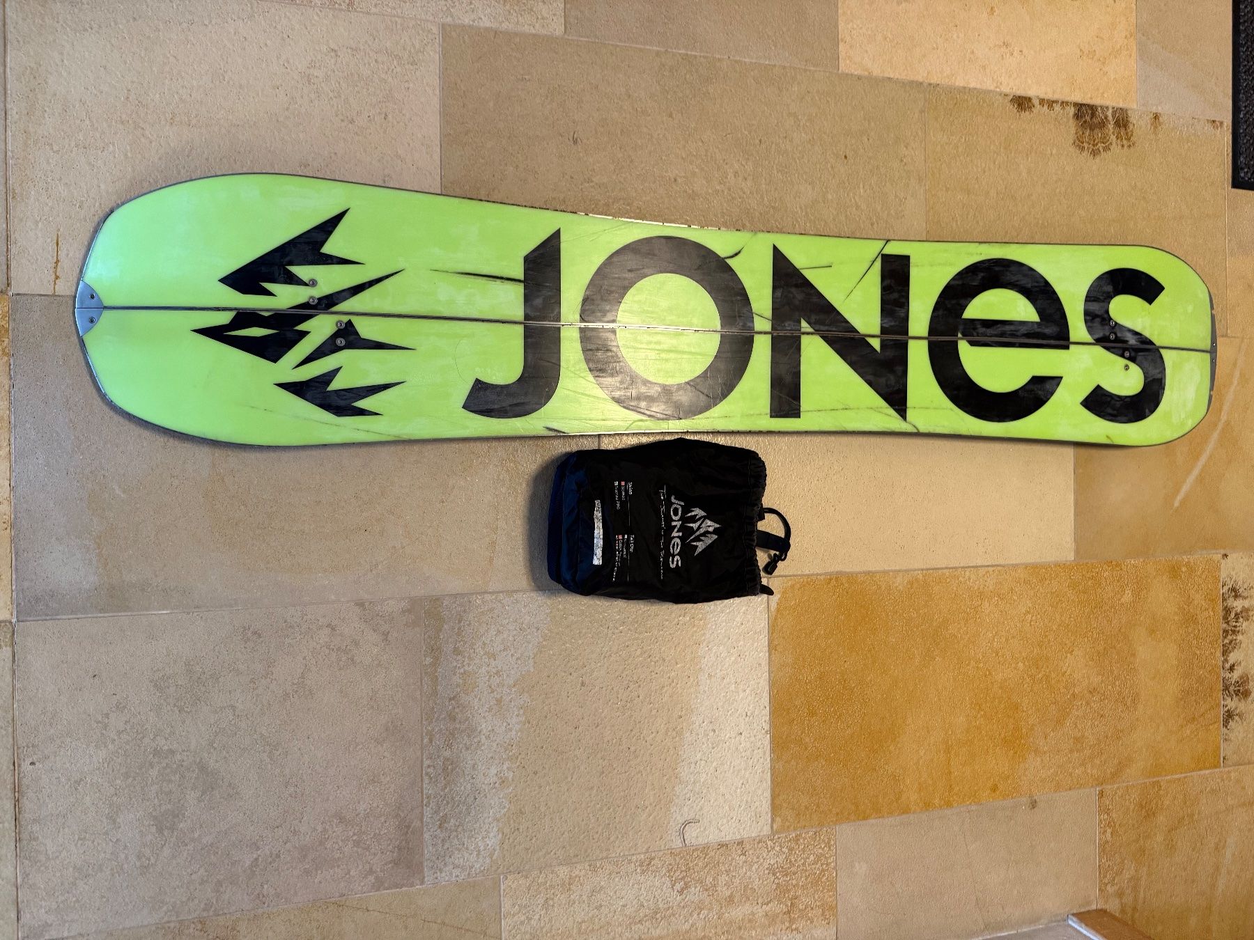 Jones Boards: Jones Explorer 162 split board + skins – D'occasion à Hauterive NE par jam_fkg6 2