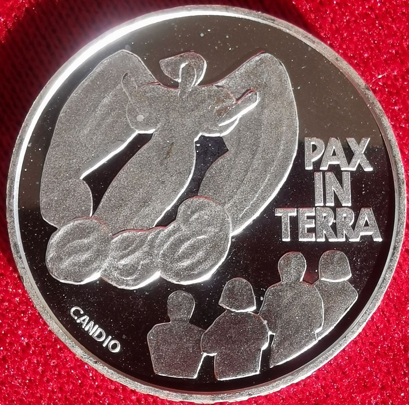Tutti le monete: 20 Franken Pax in Terra 2000 Silber – Usato da Küssnacht am Rigi venduto da Gold_und_mehr 1