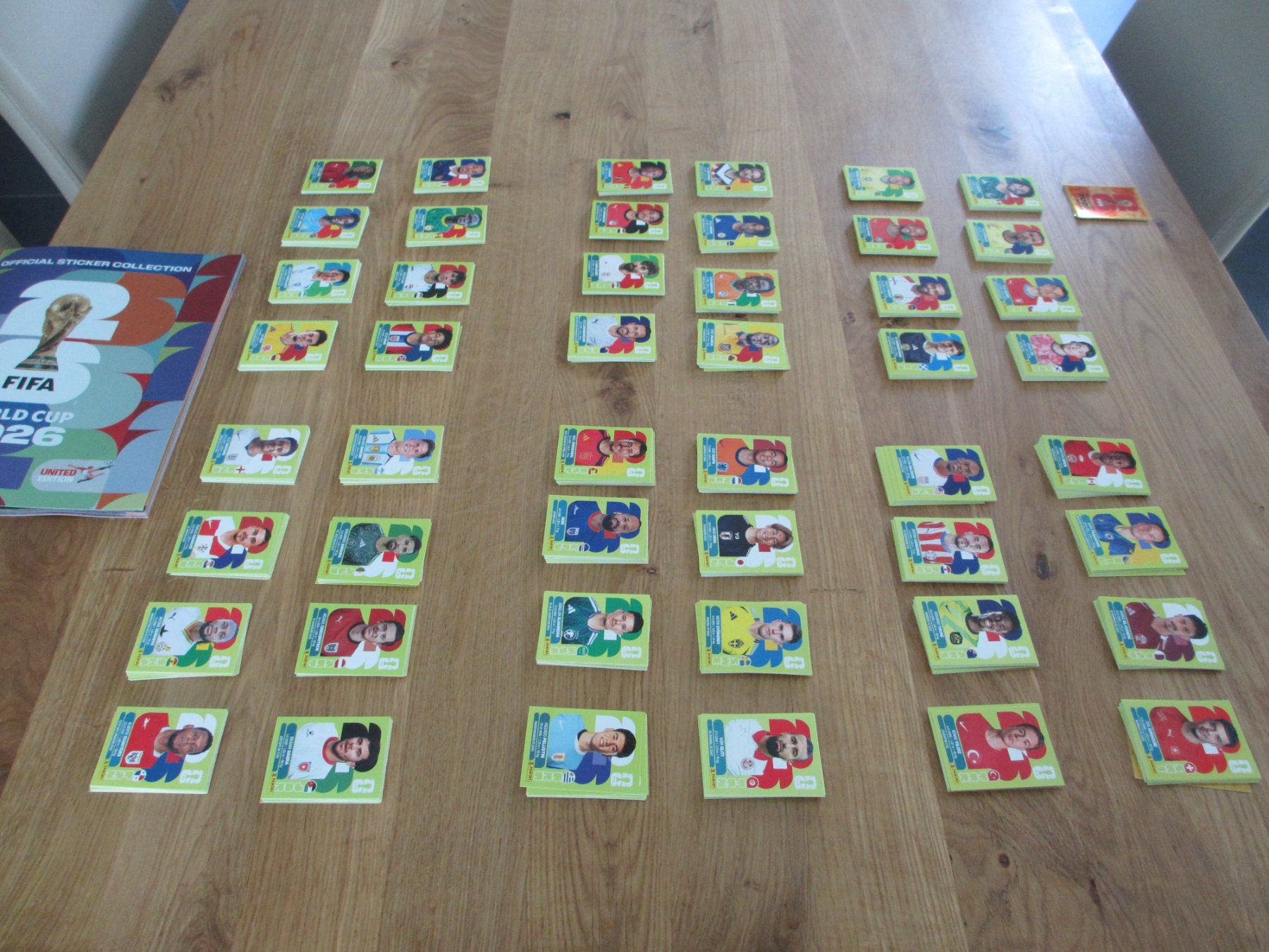 Panini Carte collezionabili: FIFA WORLD CUP 2026 - Selber auswählen – Nuovo (secondo la descrizione) da Sargans venduto da Morisson1 1