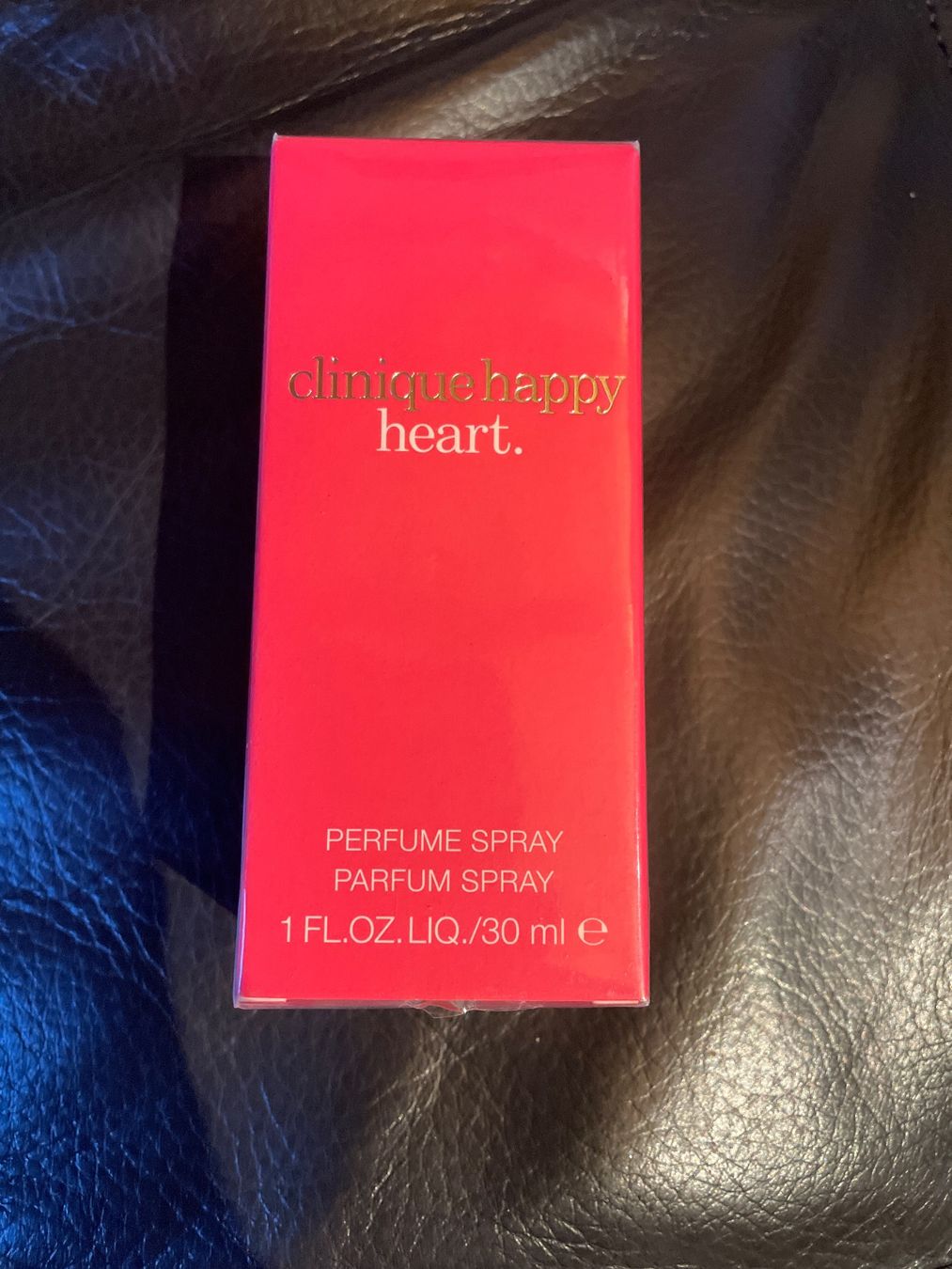 Clinique Parfum & Eau de Toilette: Clinique happy heart Parfumspray 30ml – Neu und originalverpackt aus Bachenbülach von Munggeli13
