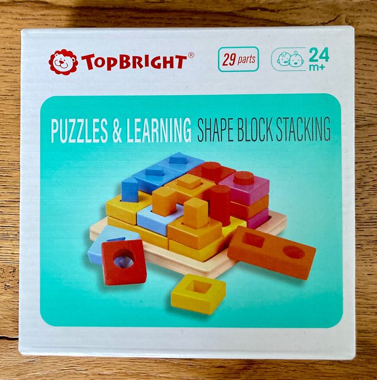 Topbright Toys - Stapelspiel Blöcke bunt | Kaufen auf Ricardo