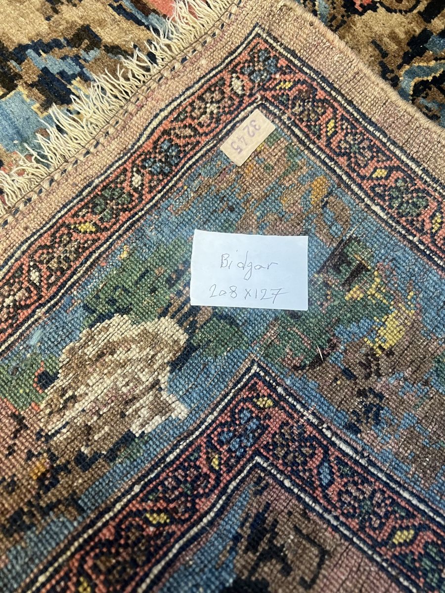 Tappeti: Schöner Orientteppich Bidgar  – Usato da Zürich venduto da Hemmat 4