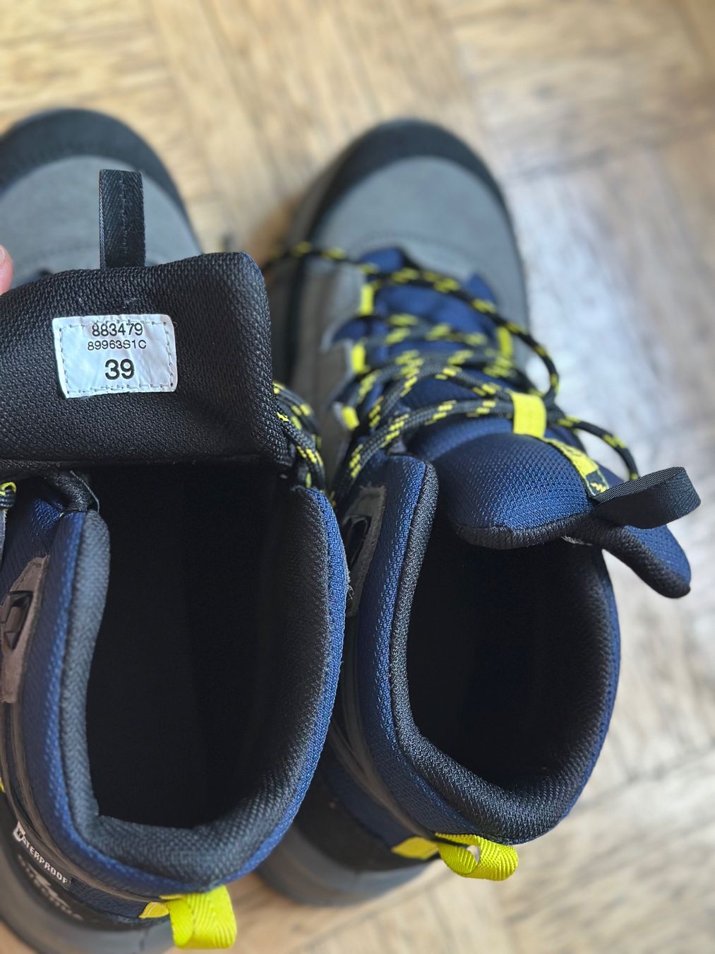 Scarpe per ragazzi: Wanderschuhe Quechua Kinder / Grösse 39 – Usato da Zürich venduto da inn_82r8 3