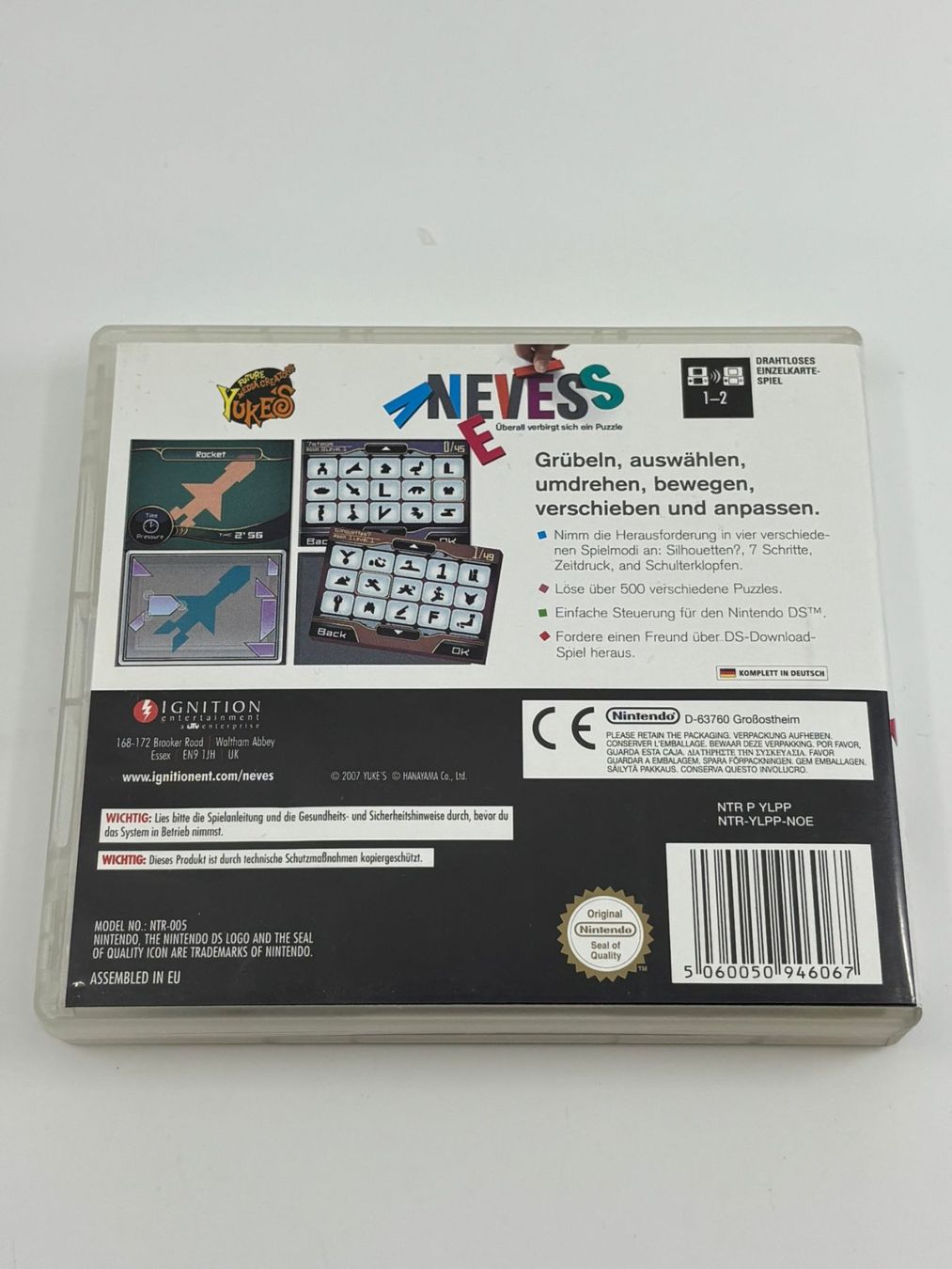 Giochi: Nevess (Nintendo DS) – Usato da Herisau venduto da Seyashop1 2