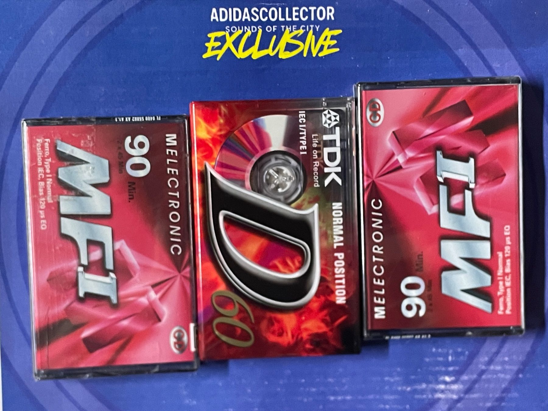 Cassettes audio: TDK – D'occasion à Muri b. Bern par AdidasCollector 4