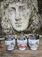 Eierbecher Royal Worcester Porzellan  3 Stck. 1Ei