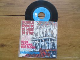 Original Vinyl Single: Sensation - Bubble Rock, Rarität!