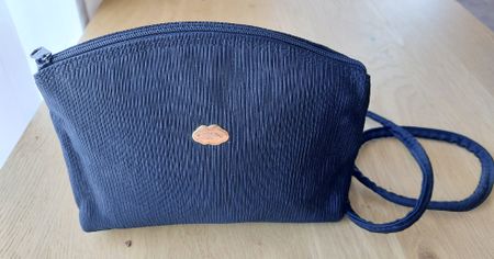 Tasche Le Monde du Bagage Paris, schwarz, neuwertig!