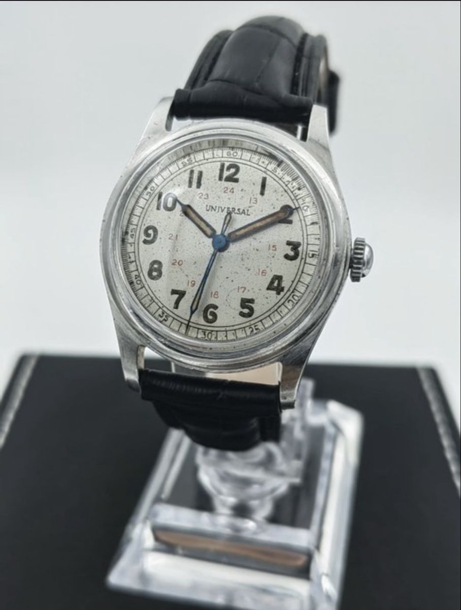 Universal Genève Montres: Universal Genève - Military WW2  – D'occasion à Chardonne par jer_k678 2