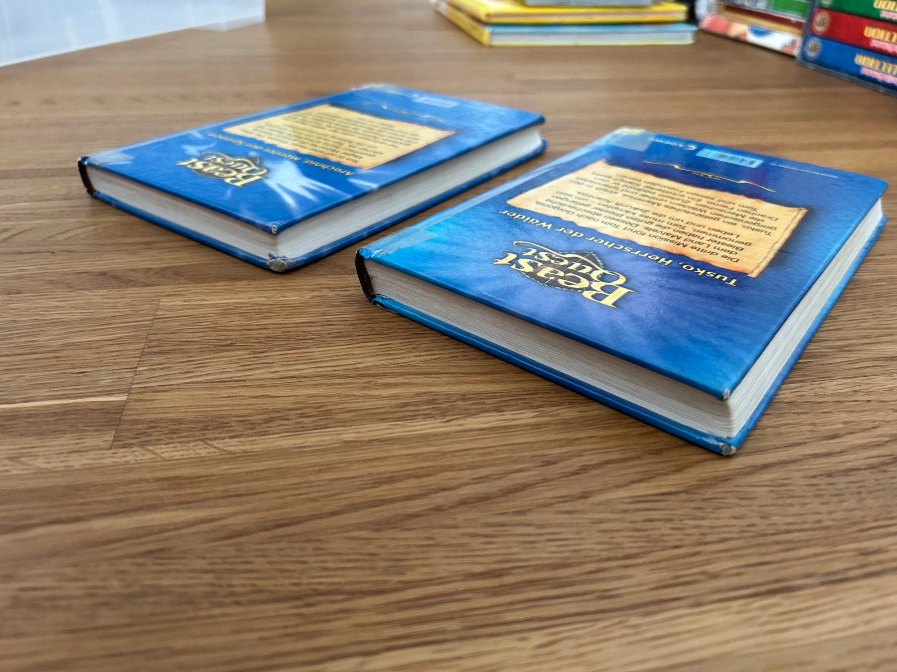 Libri: 2x Bücher Beast Quest - "Tusko" und "Arachnid" – Usato da Küsnacht ZH venduto da filo_fila8700 5