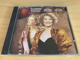 Michala Petri , Elisabeth Selin – Telemann 6 Sonatas