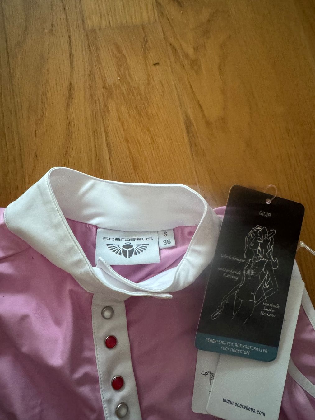 Camicette: Funktionsshirt rosa Grösse S mit Etikette – Nuovo e nell'imballaggio originale da Kradolf venduto da ij5 2