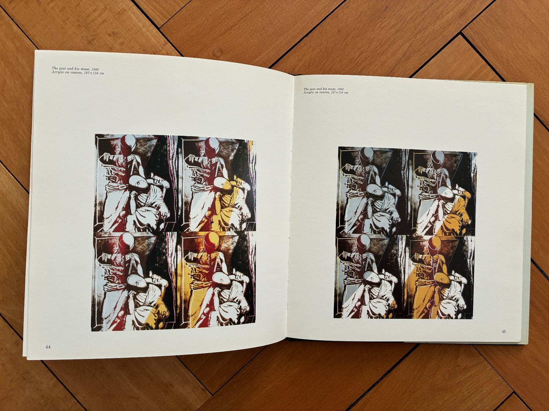 Libri: Kunst Buch: ANDY WARHOL - Warhol verso De Chirico – Usato da Lugano venduto da gio.yo 6