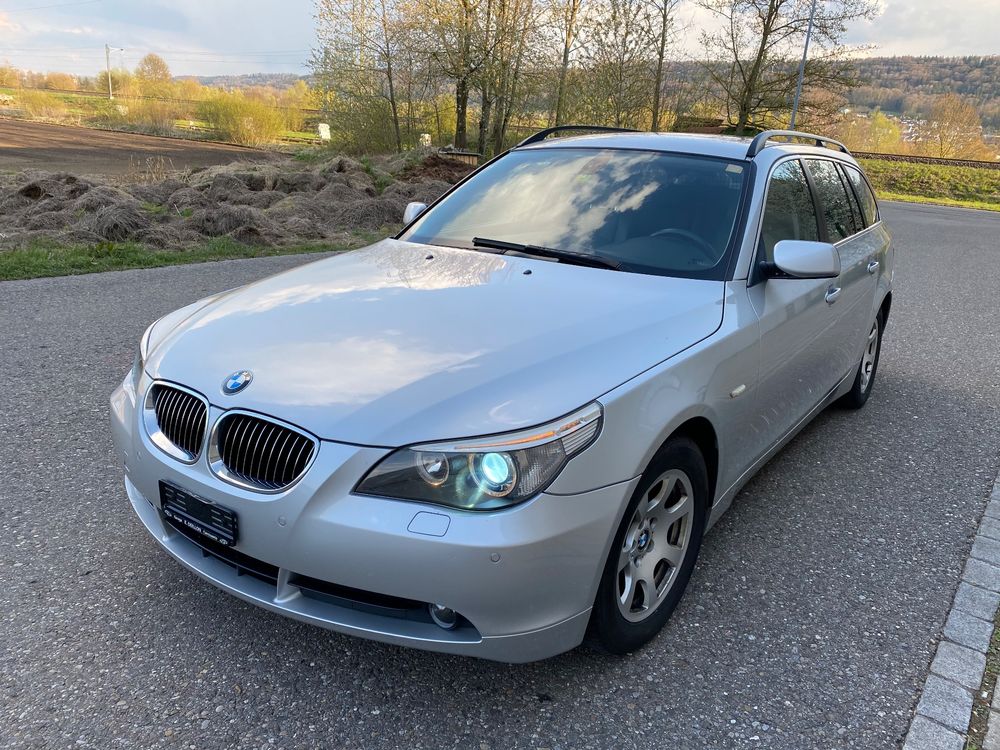 BMW 523i Touring 2005 M paket Action ab 100.-