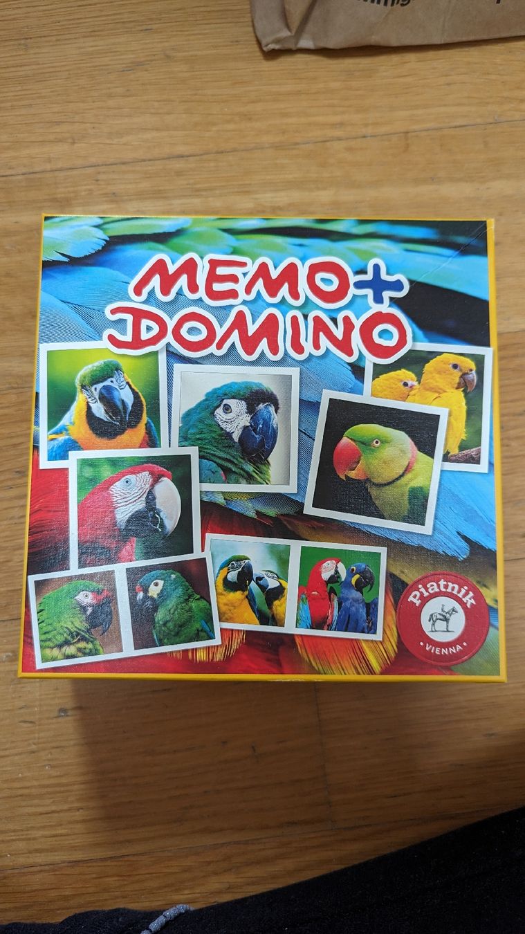 Giochi: Memo + Domino Spiel – Usato da Busswil BE venduto da Binchenbeetli