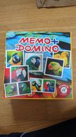 Memo + Domino Spiel