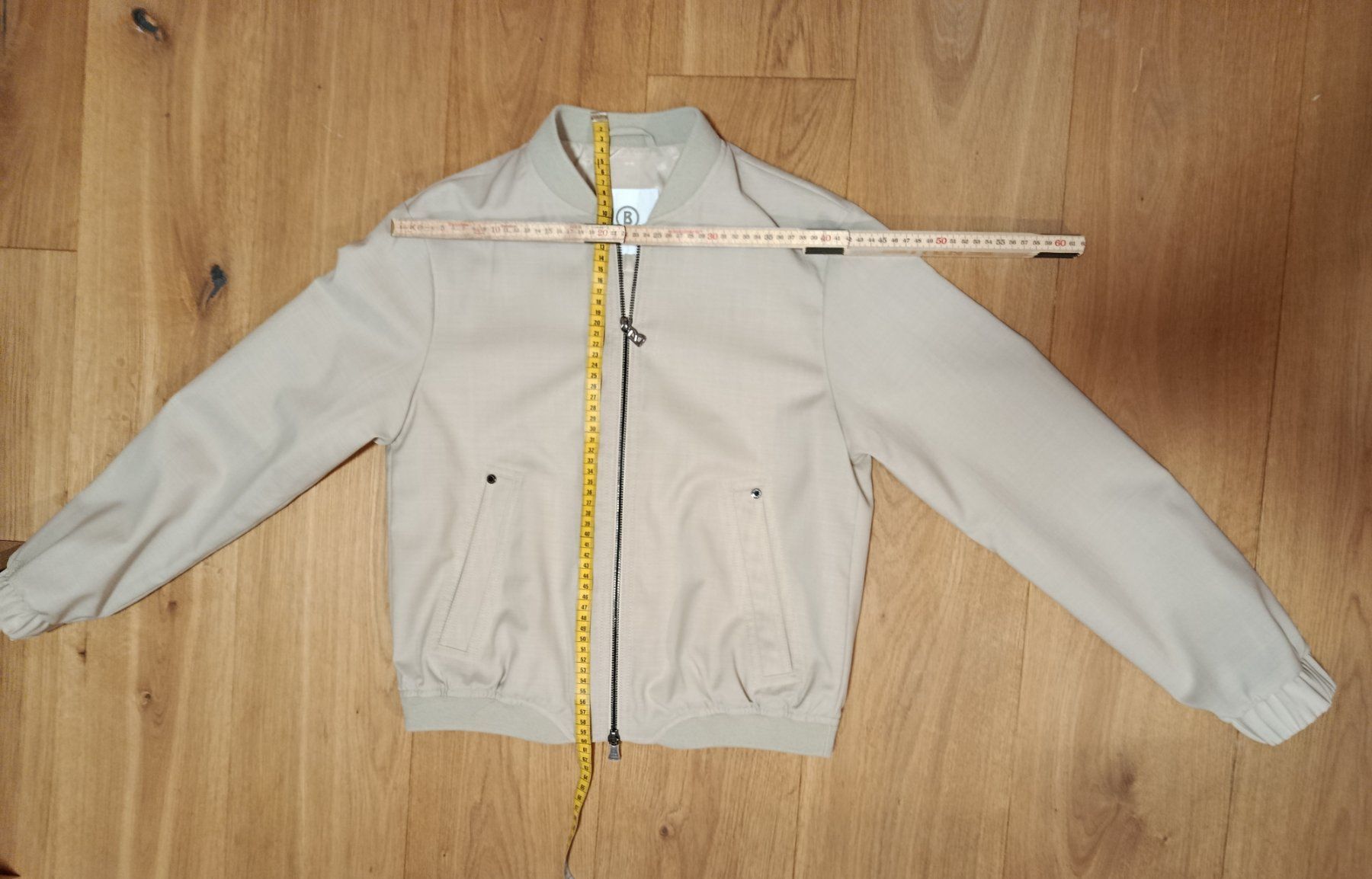 Bogner Jacken: BOGNER Wollblouson "Tabea"  Farbe greige – Gebraucht aus Unterägeri von rockundhosenusw 2