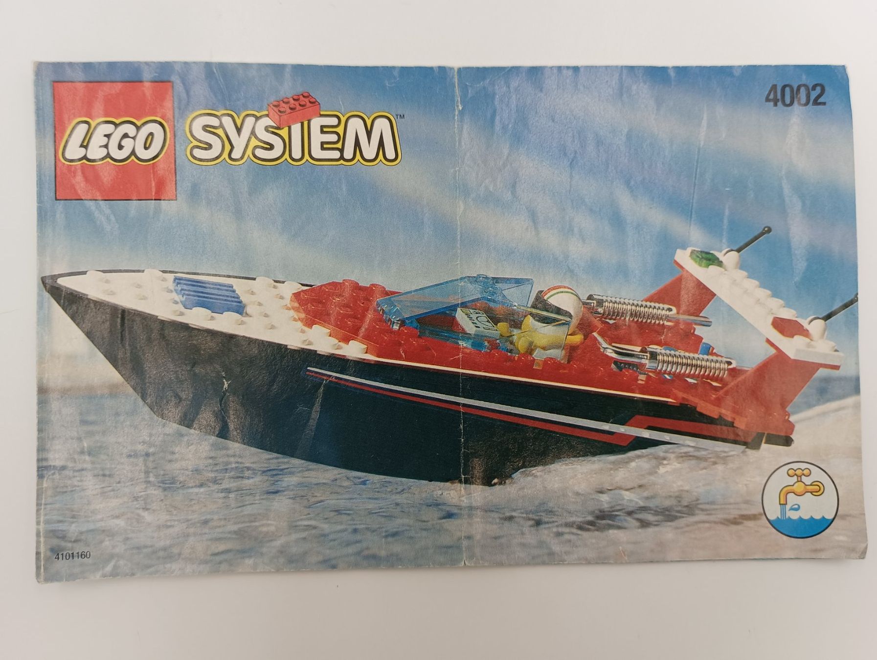 Lego Giocattoli: 4002 Riptide Racer – Usato da Bremgarten AG venduto da redstar69 2