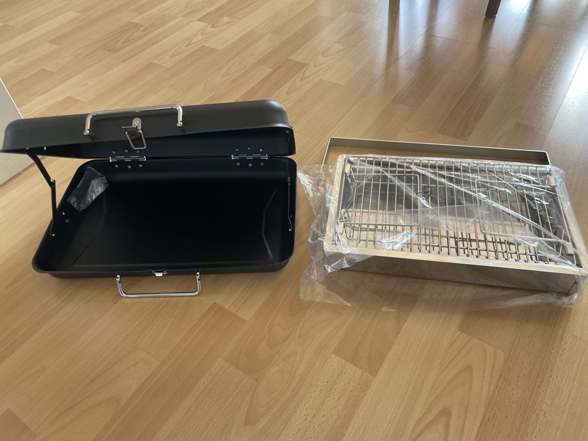 Grills: Originalverpackter Koffergrill Kohlegrill – Neu und originalverpackt aus Zürich von telefonalarm 4