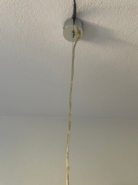Interio Kronleuchter & Deckenlampen: Deckenlampe rund mit weissen Blumen – Gebraucht aus Bern von Melasse33 4