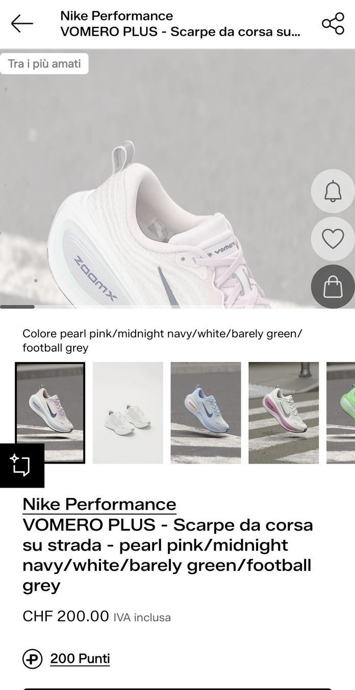 Nike Damenschuhe: Nike Vomero Plus – Neu (gemäss Beschreibung) aus Roveredo GR von Anna3007 7