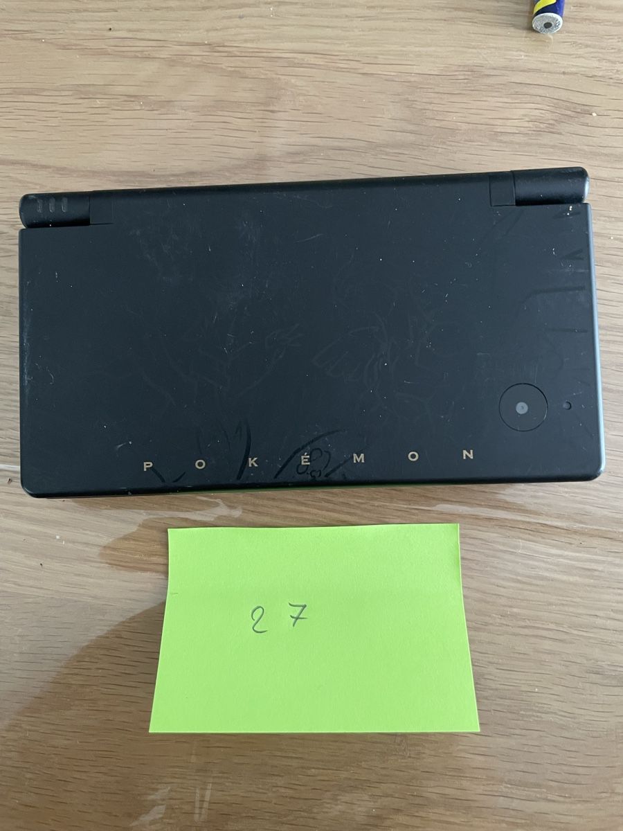 Giochi: Nintendo DSi Pokemon Edition Schwarz,  – Usato da Bazenheid venduto da Toni0141 1