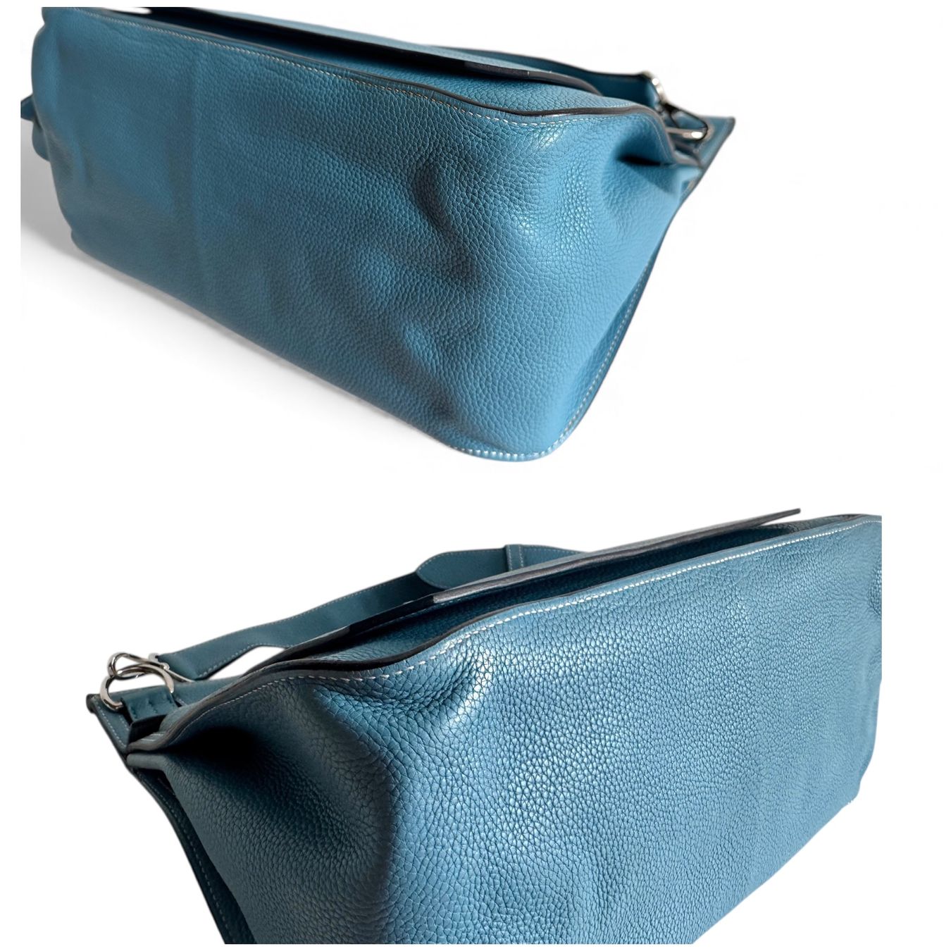 Hermès Borse da donna: Hermès Jypsiere 34 Taurillon Clemence Tasche – Usato da Kriens venduto da hannaandkiko 7