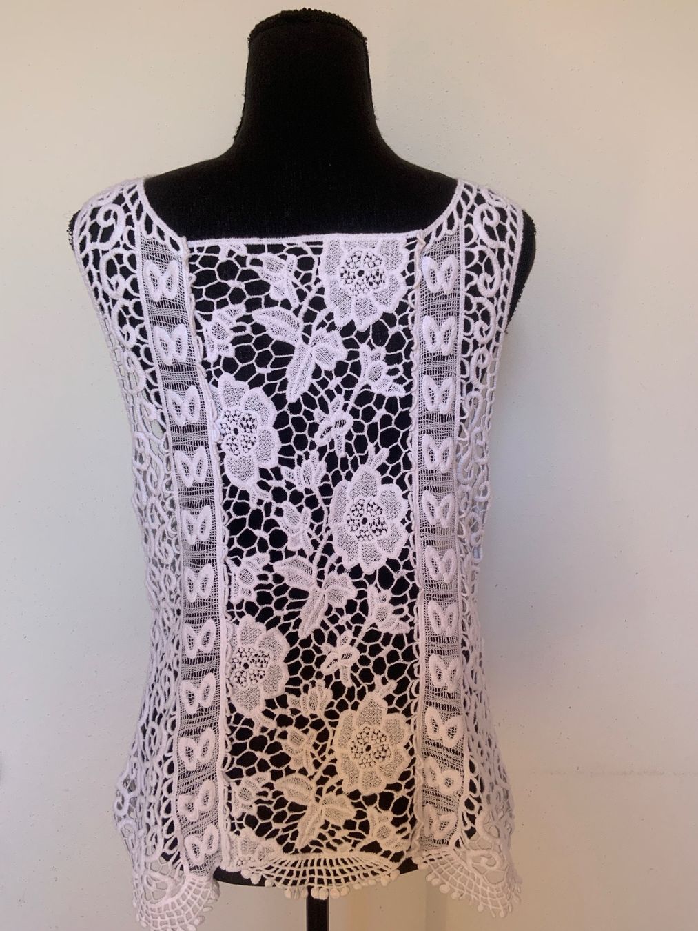 Tops: Boho Spitzentop – Neu (gemäss Beschreibung) aus Sigriswil von ck56 1