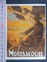 MOTORRAD AK OLDTIMER MOTOSACOCHE TYPE-A 1906 SUISSE REPRO