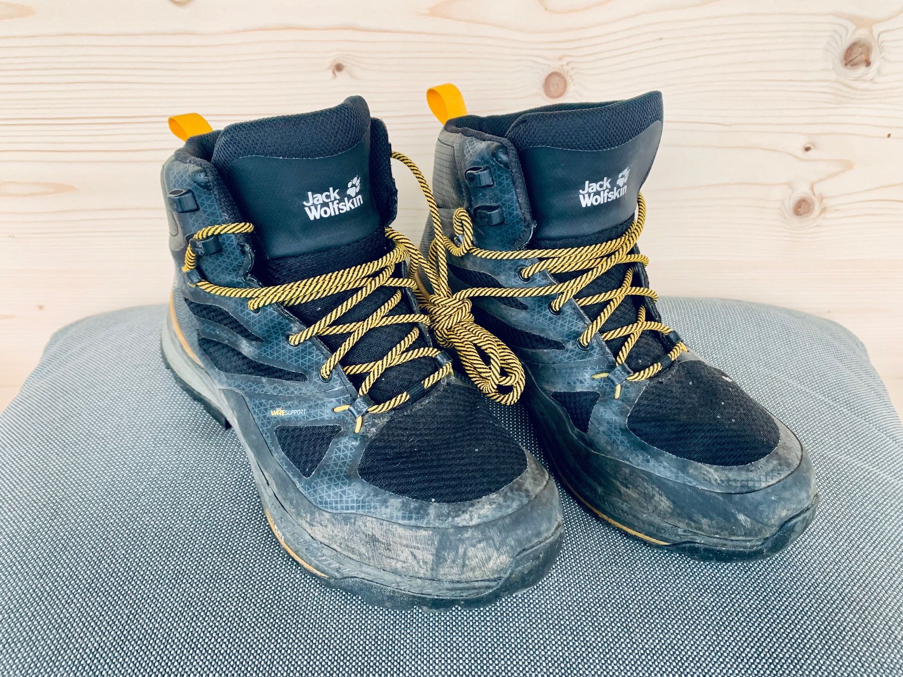 Jack Wolfskin Scarpe da uomo: Jack Wolfskin Wanderschuhe – Usato da Fehraltorf venduto da nolram75 1