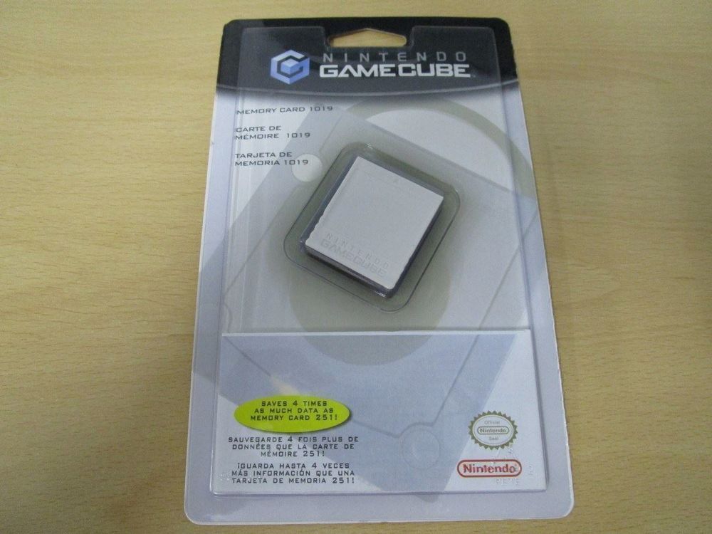 Game Cube 1019 Block Memorycard Original Kaufen auf Ricardo