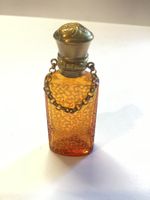 Antiker Parfum Flacon mit Ornament