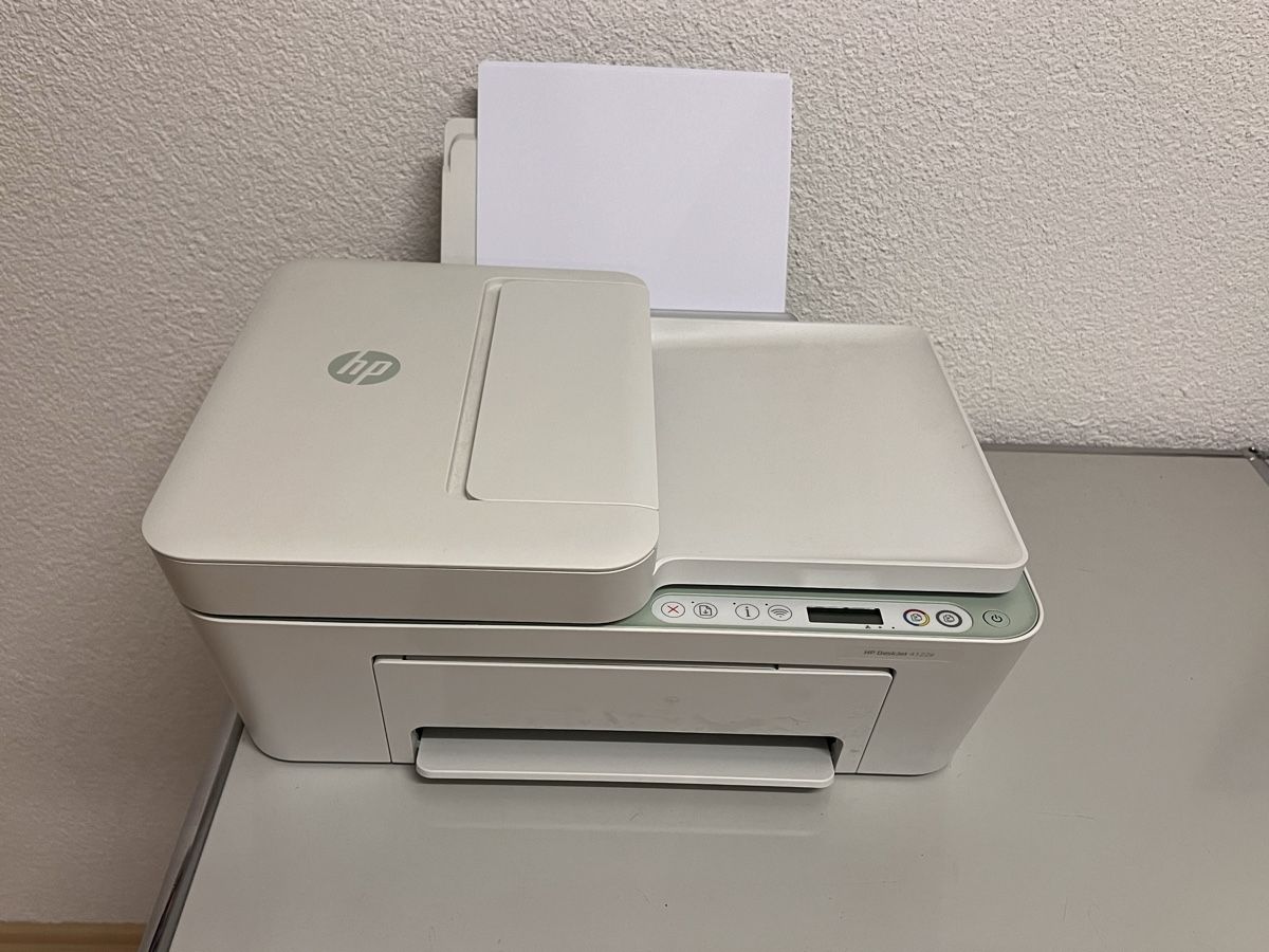 Hewlett Packard Stampanti: HP DeskJet 4122e Multifunktionsdrucker, WLAN, Air Print – Nuovo (secondo la descrizione) da Winterthur venduto da ChicMarkt