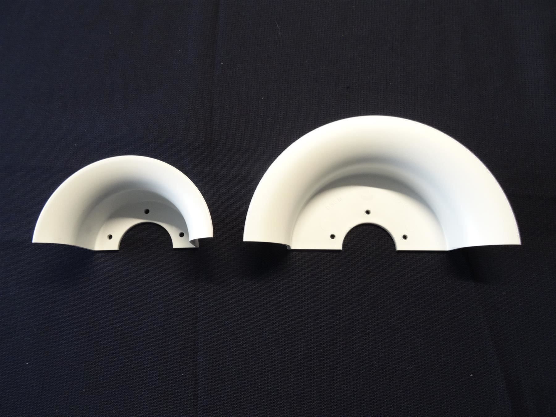Sonstiges Elektromaterial: neue Schlauch- und Kabelhalter weiss – Neu (gemäss Beschreibung) aus Lupfig von JUTA09
