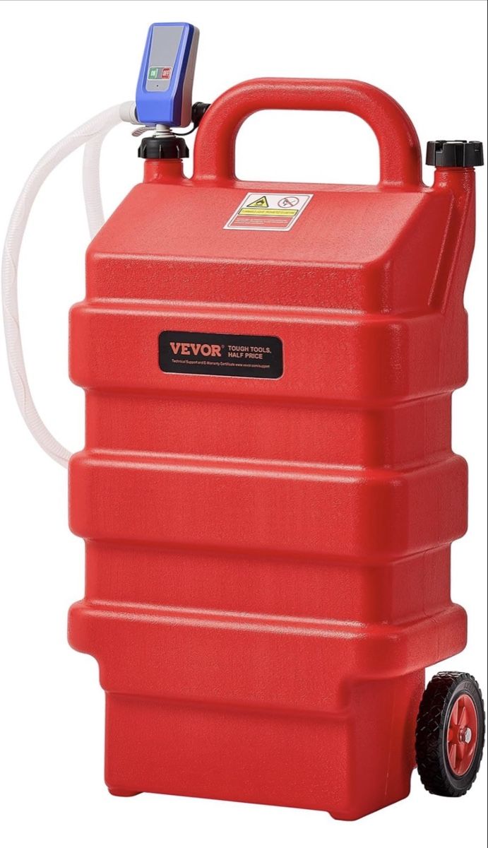 Tutti gli attrezzi: VEVOR Kraftstofftrolley, 60 L,  – Nuovo (secondo la descrizione) da Speicherschwendi venduto da GravityScooters