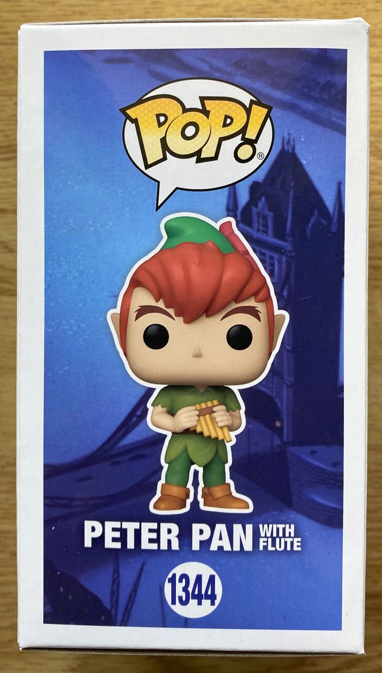 Funko Figurines: Funko Pop! Disney Peter Pan with Flute – Neuf (Voir description) à Rafz par SaintCruz 3