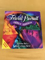 Trivial Pursuit Genus Edition –Schweizer Ausgabe –600 Karten