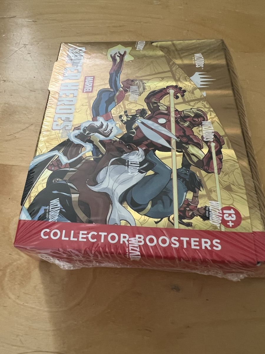 Magic The Gathering Carte collezionabili: Marvel Super Heroes Collector Boosters sealed – Nuovo e nell'imballaggio originale da Bremgarten AG venduto da tomtom29 2